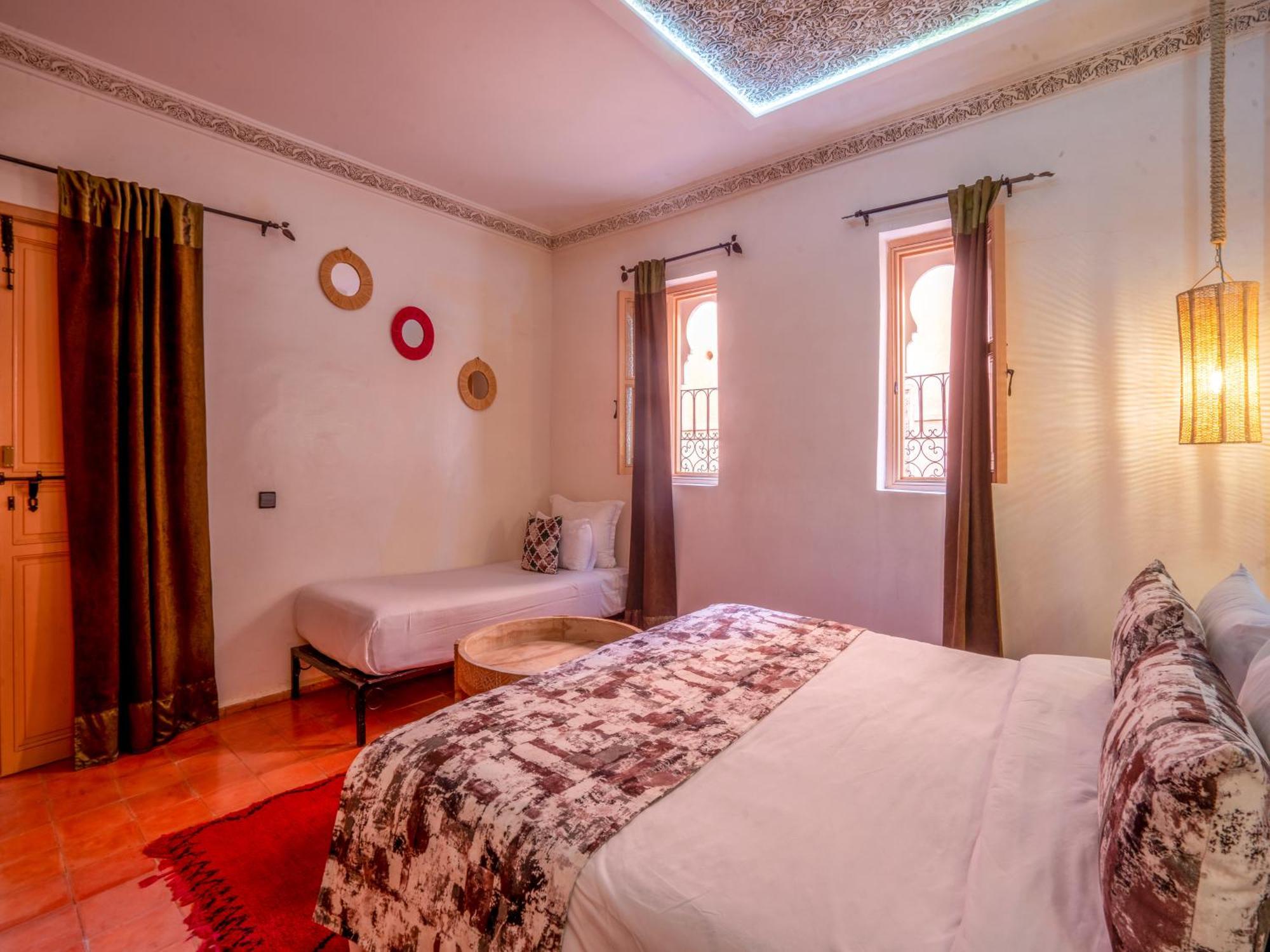 Riad Dar Nakhla 马拉喀什 外观 照片