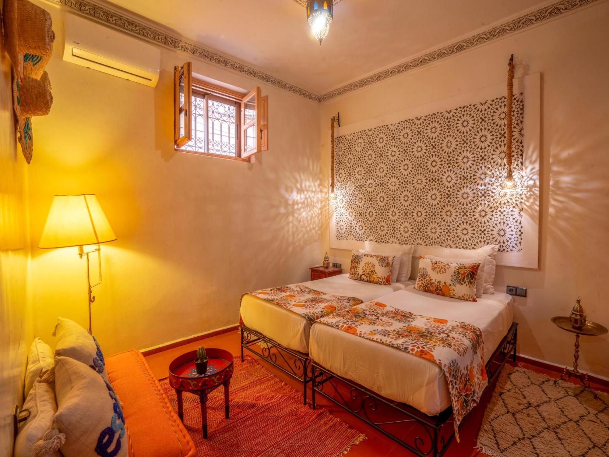 Riad Dar Nakhla 马拉喀什 外观 照片