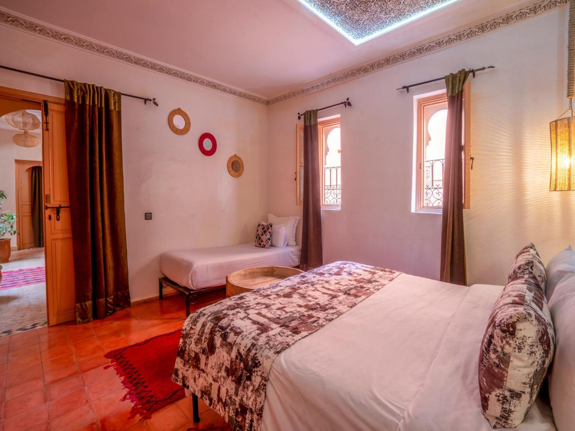 Riad Dar Nakhla 马拉喀什 外观 照片