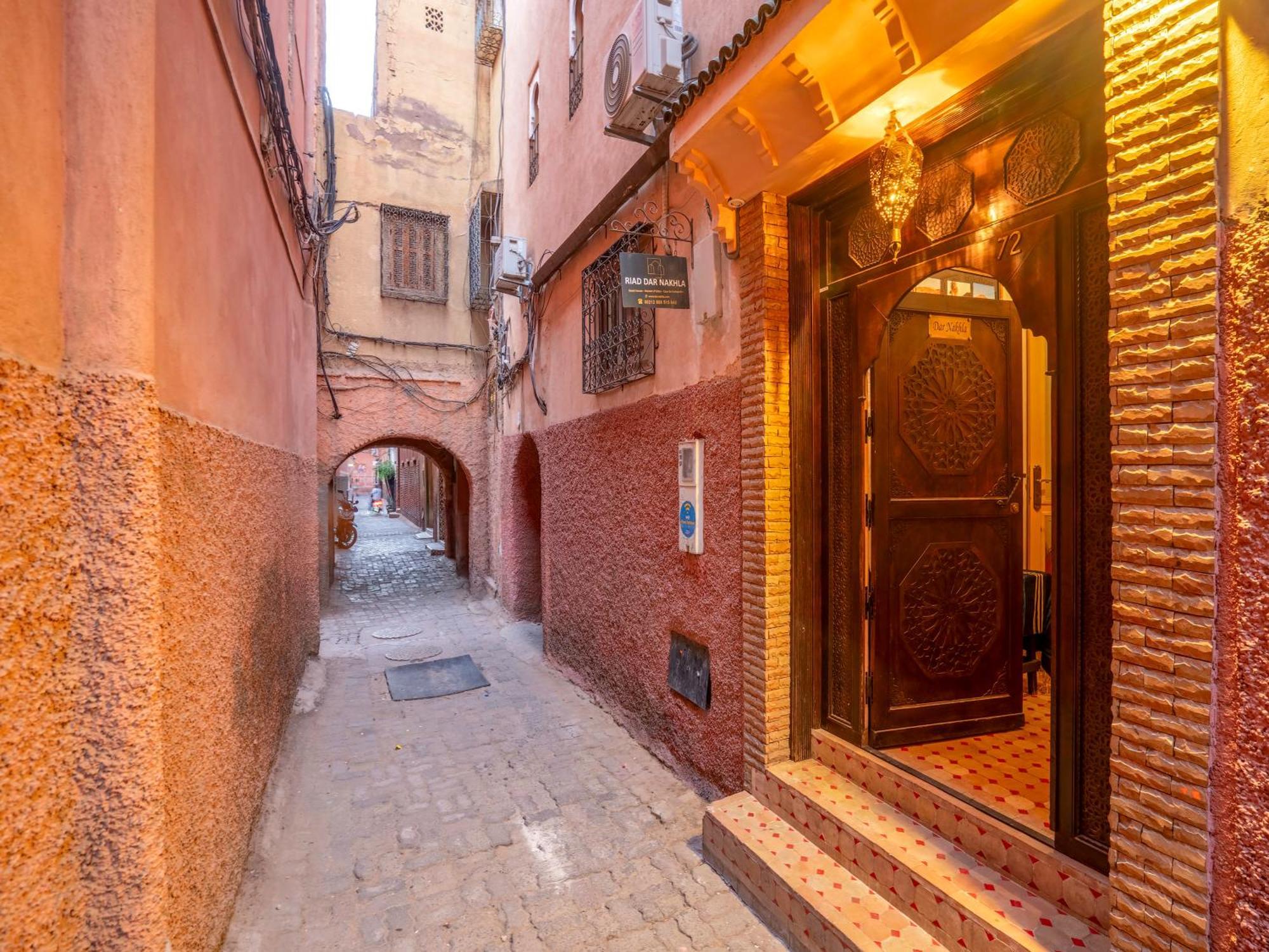 Riad Dar Nakhla 马拉喀什 外观 照片
