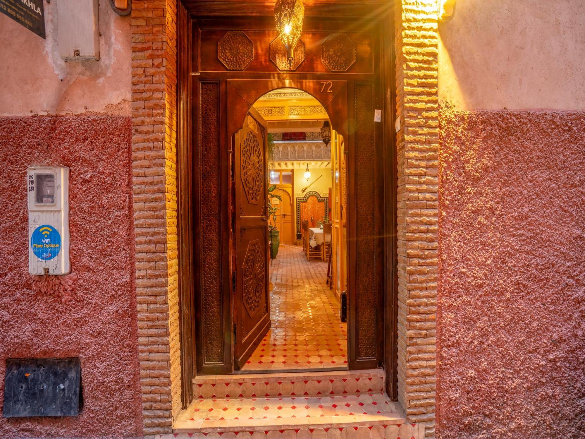 Riad Dar Nakhla 马拉喀什 外观 照片