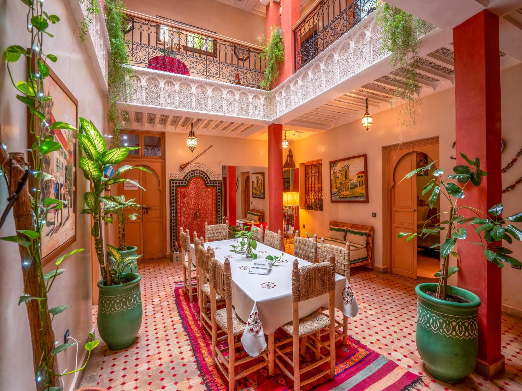 Riad Dar Nakhla 马拉喀什 外观 照片