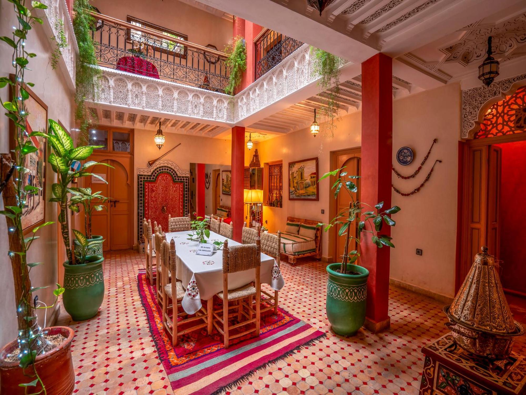 Riad Dar Nakhla 马拉喀什 外观 照片