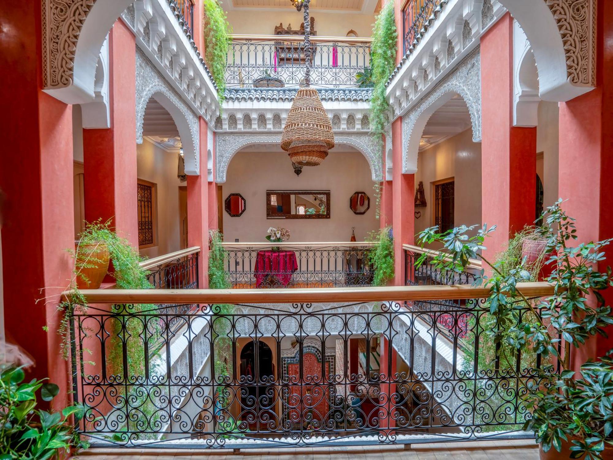 Riad Dar Nakhla 马拉喀什 外观 照片