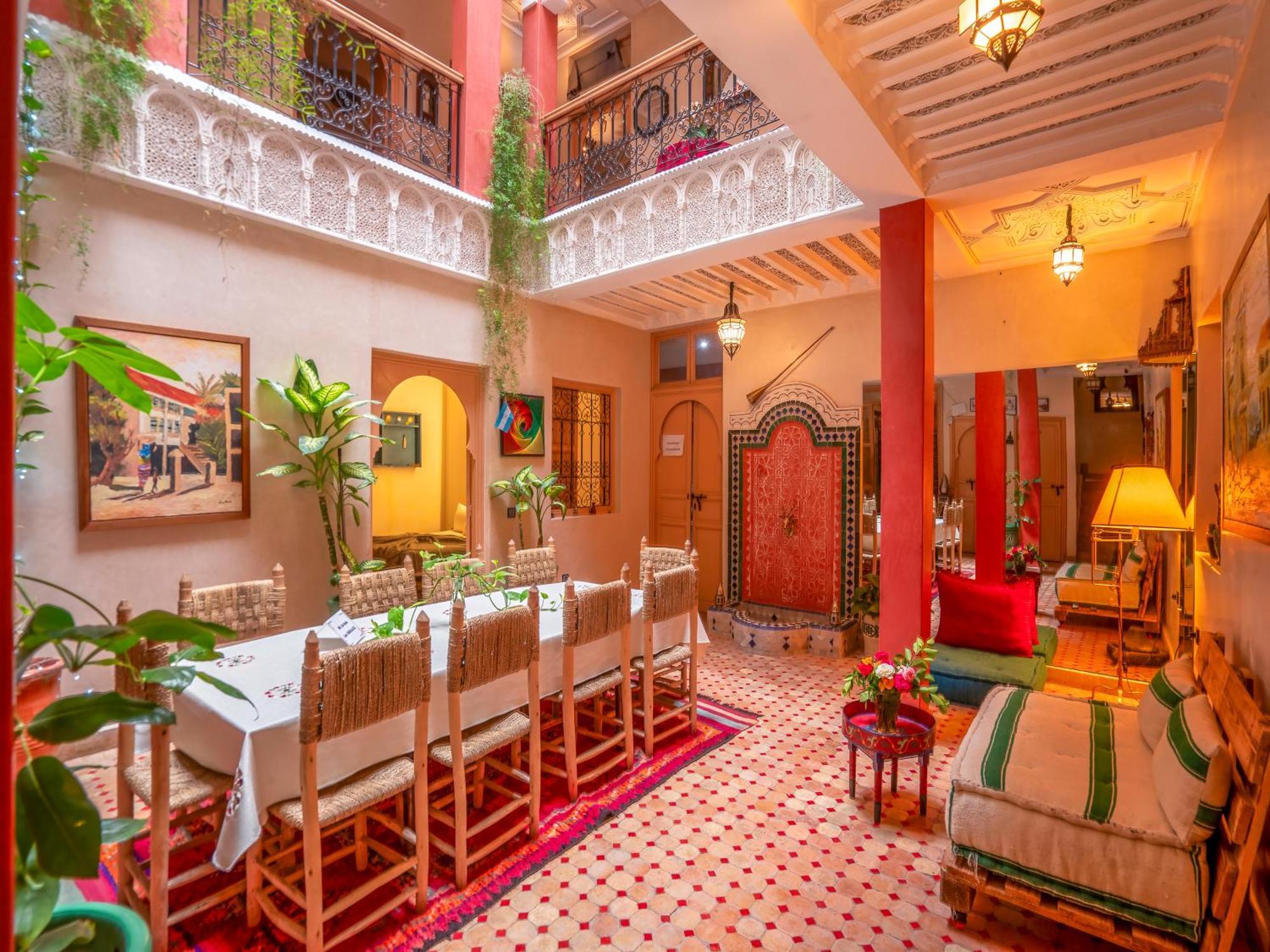 Riad Dar Nakhla 马拉喀什 外观 照片