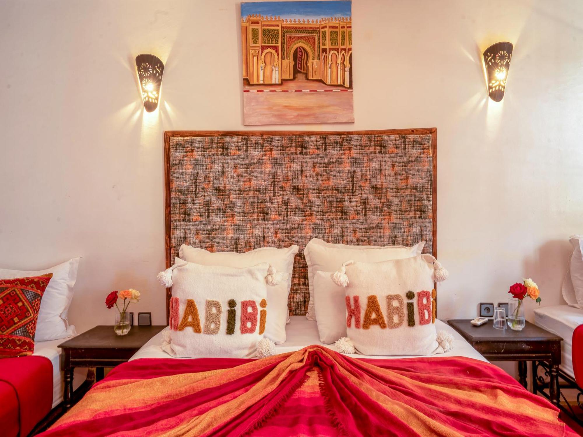 Riad Dar Nakhla 马拉喀什 外观 照片