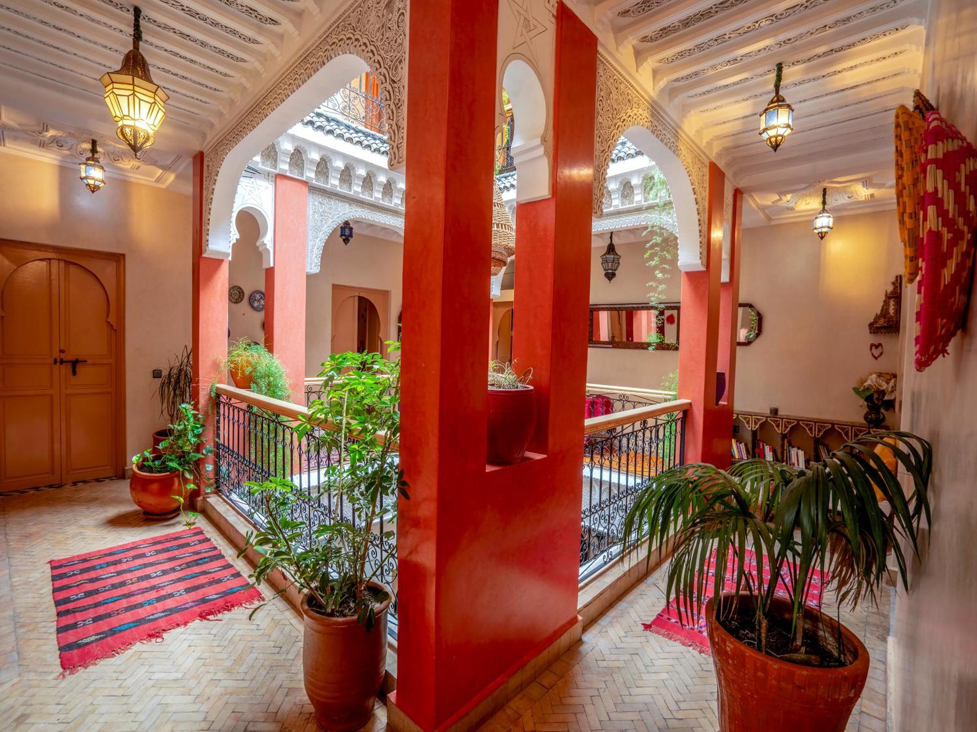 Riad Dar Nakhla 马拉喀什 外观 照片