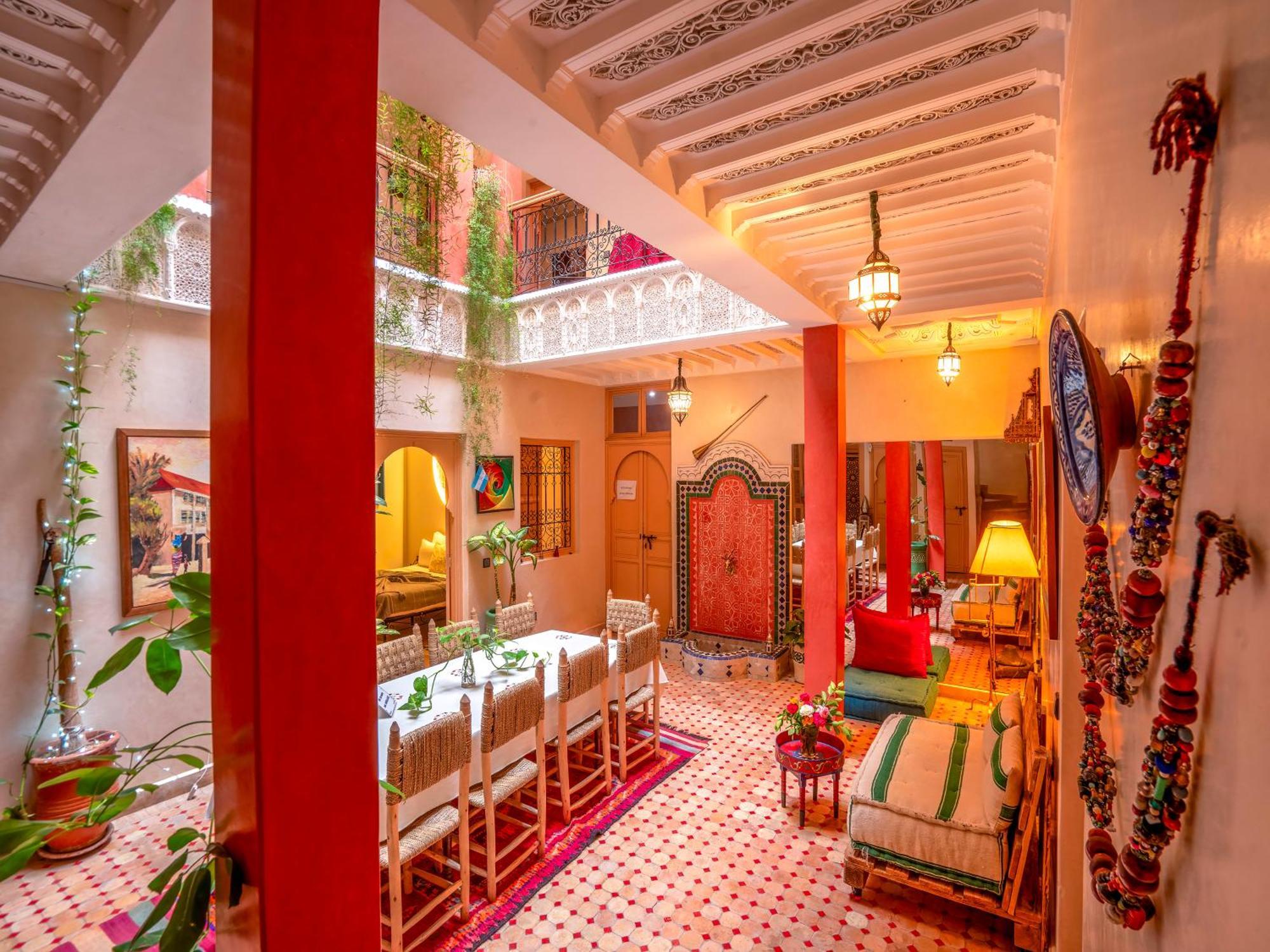 Riad Dar Nakhla 马拉喀什 外观 照片