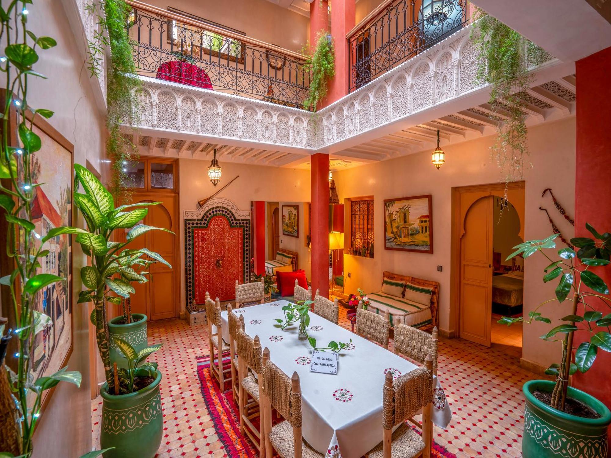 Riad Dar Nakhla 马拉喀什 外观 照片