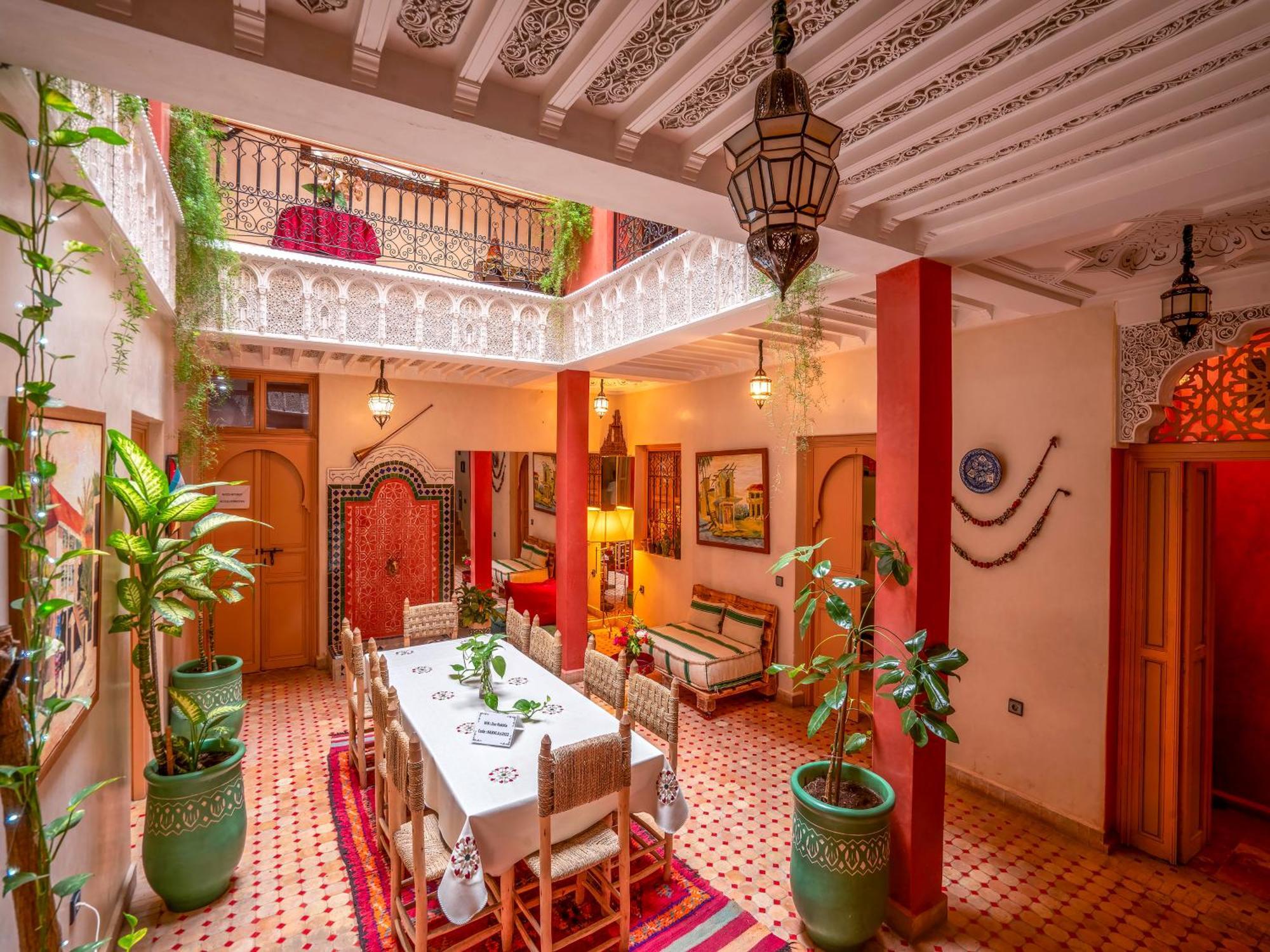 Riad Dar Nakhla 马拉喀什 外观 照片