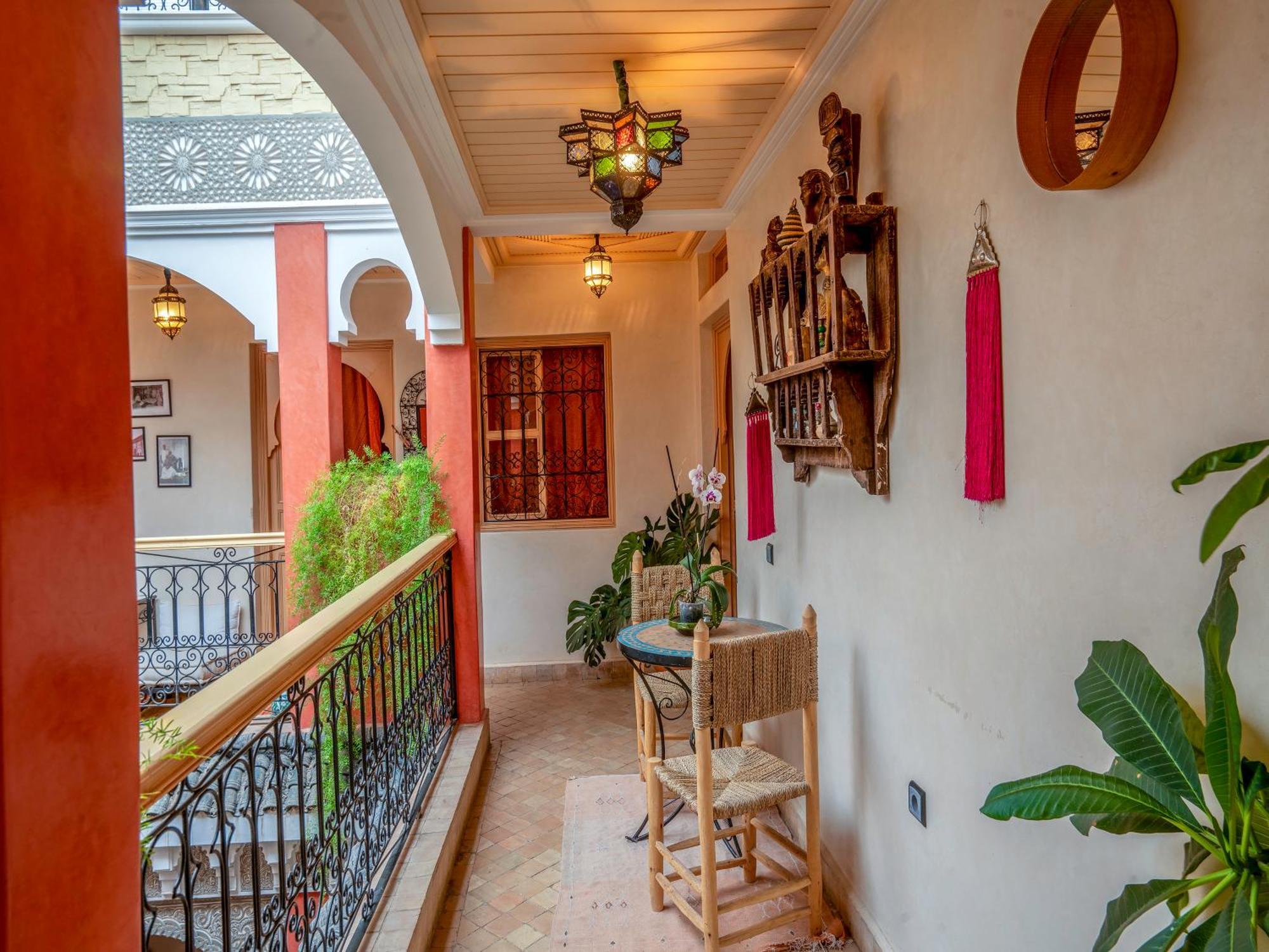 Riad Dar Nakhla 马拉喀什 外观 照片
