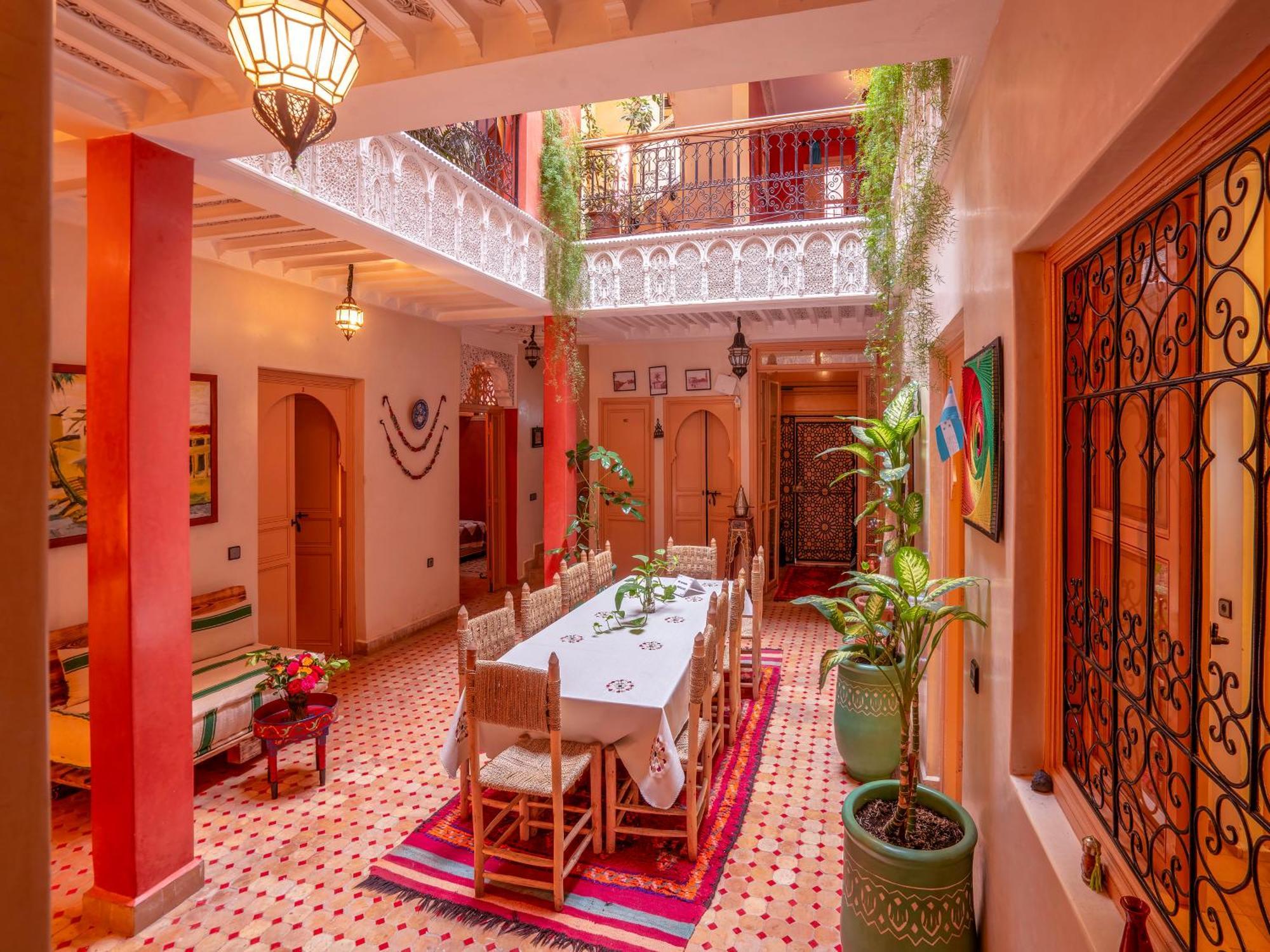 Riad Dar Nakhla 马拉喀什 外观 照片