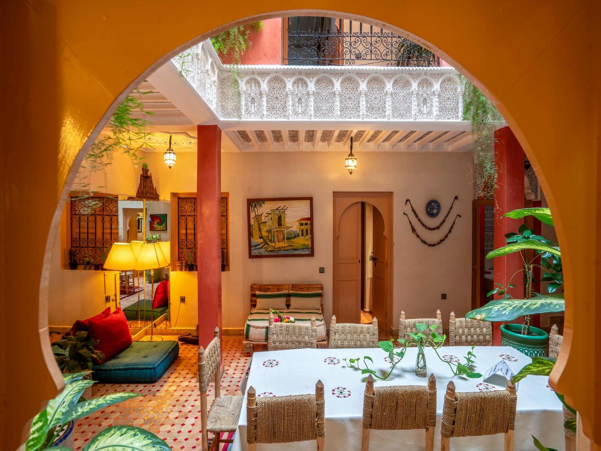 Riad Dar Nakhla 马拉喀什 外观 照片