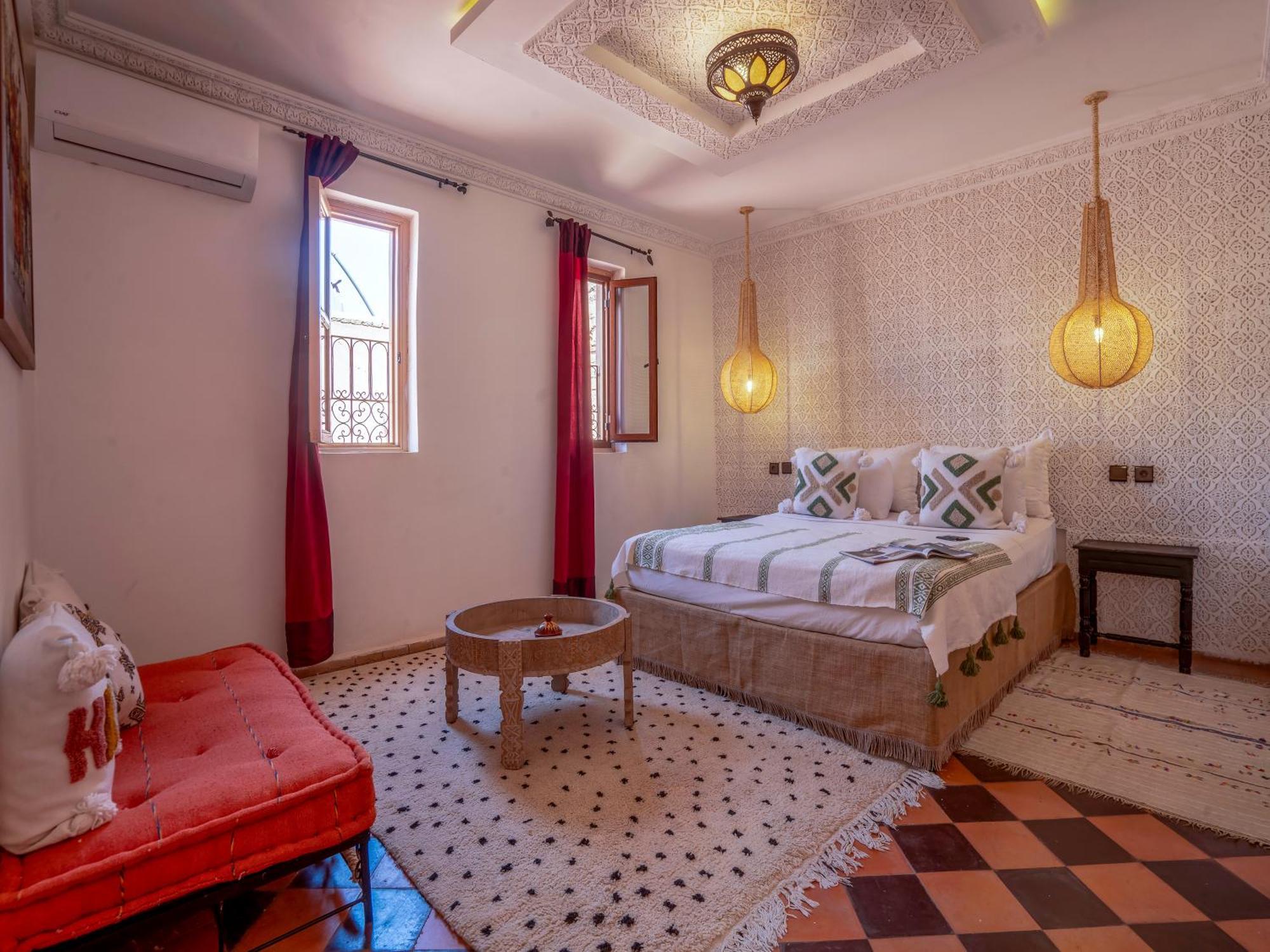 Riad Dar Nakhla 马拉喀什 外观 照片