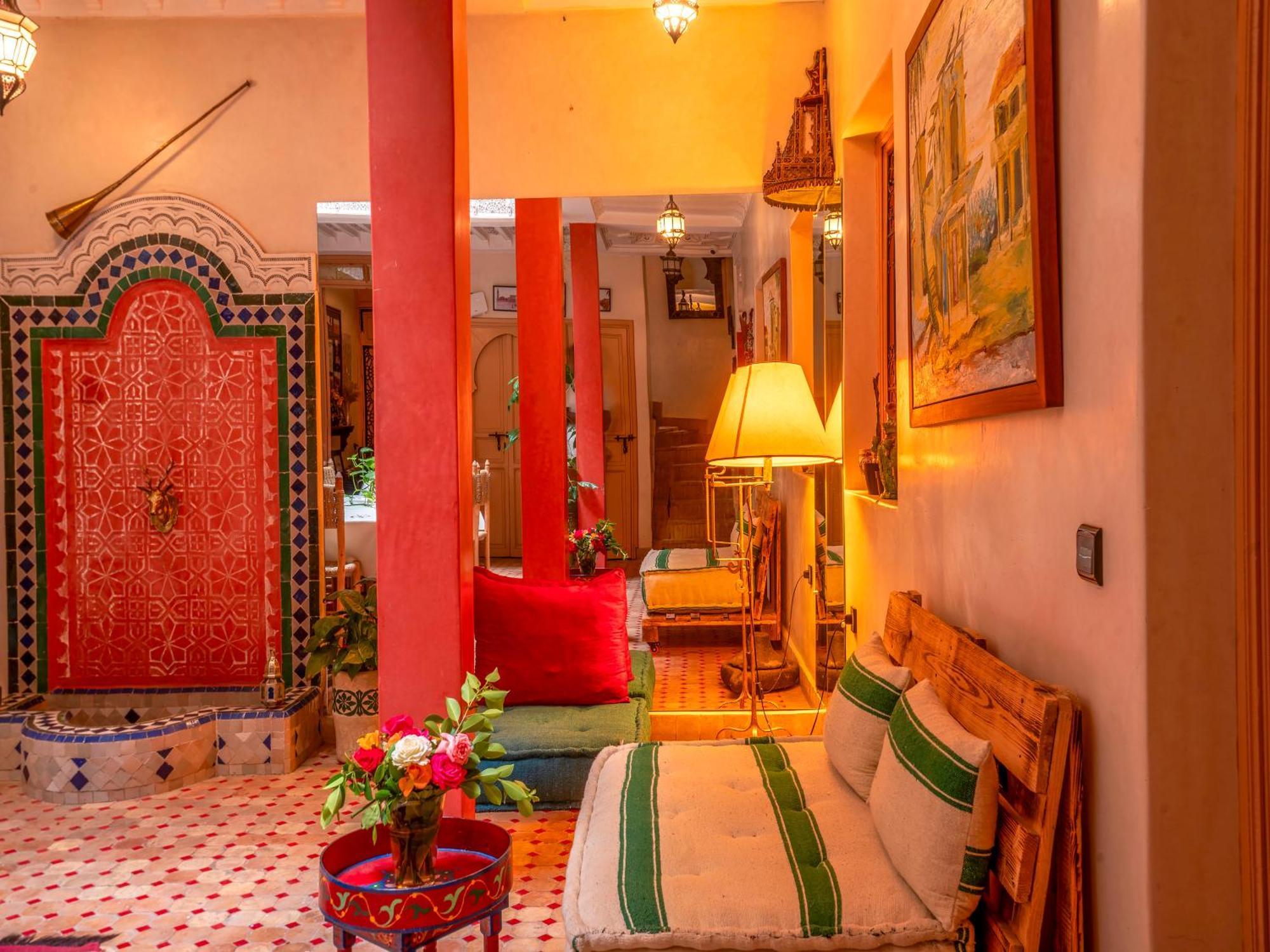 Riad Dar Nakhla 马拉喀什 外观 照片
