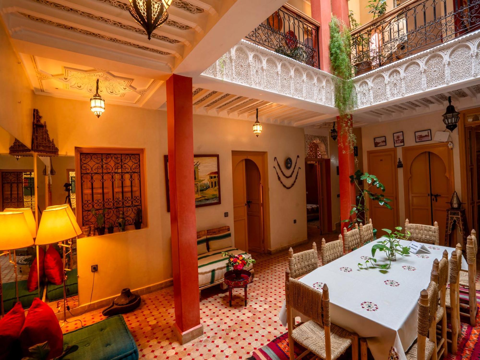Riad Dar Nakhla 马拉喀什 外观 照片