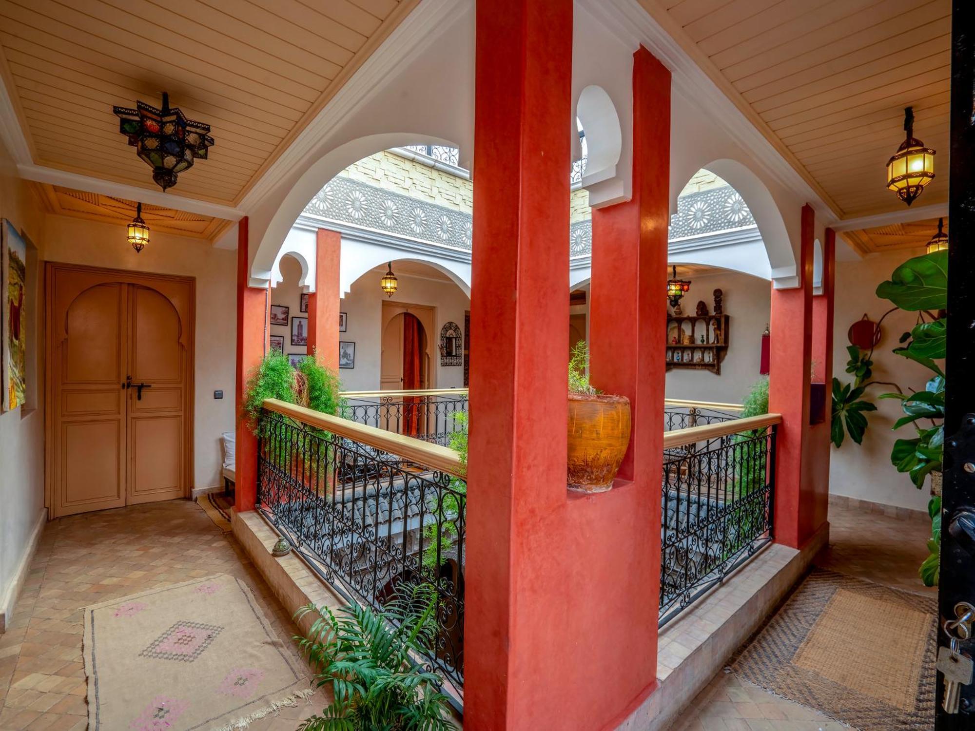 Riad Dar Nakhla 马拉喀什 外观 照片