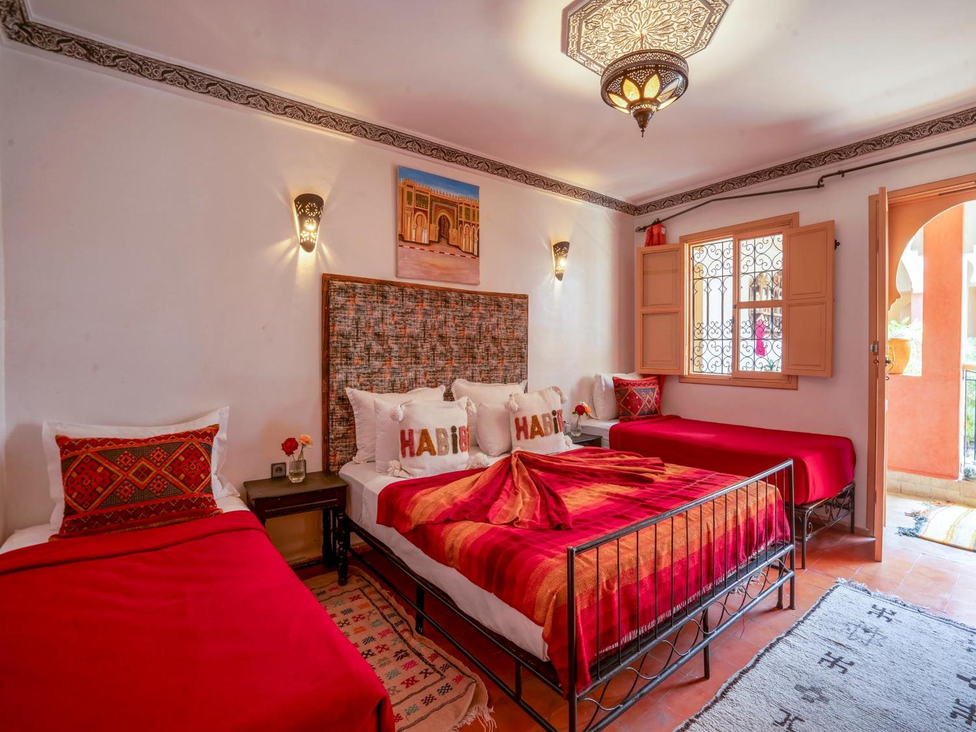 Riad Dar Nakhla 马拉喀什 外观 照片