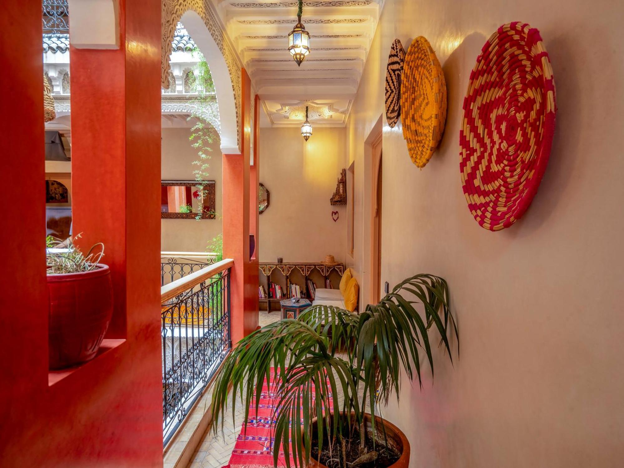 Riad Dar Nakhla 马拉喀什 外观 照片