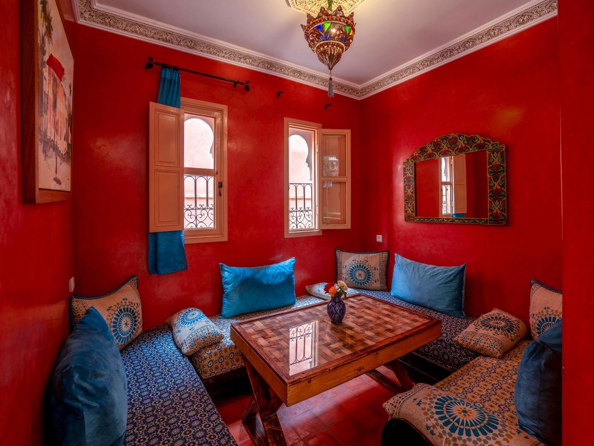 Riad Dar Nakhla 马拉喀什 外观 照片
