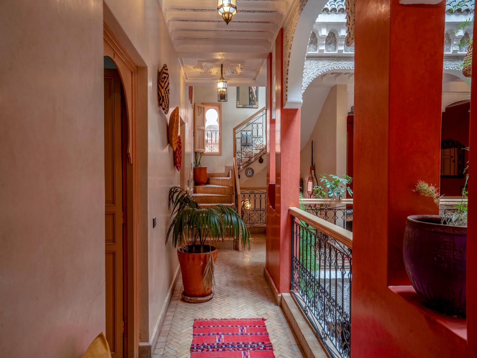 Riad Dar Nakhla 马拉喀什 外观 照片