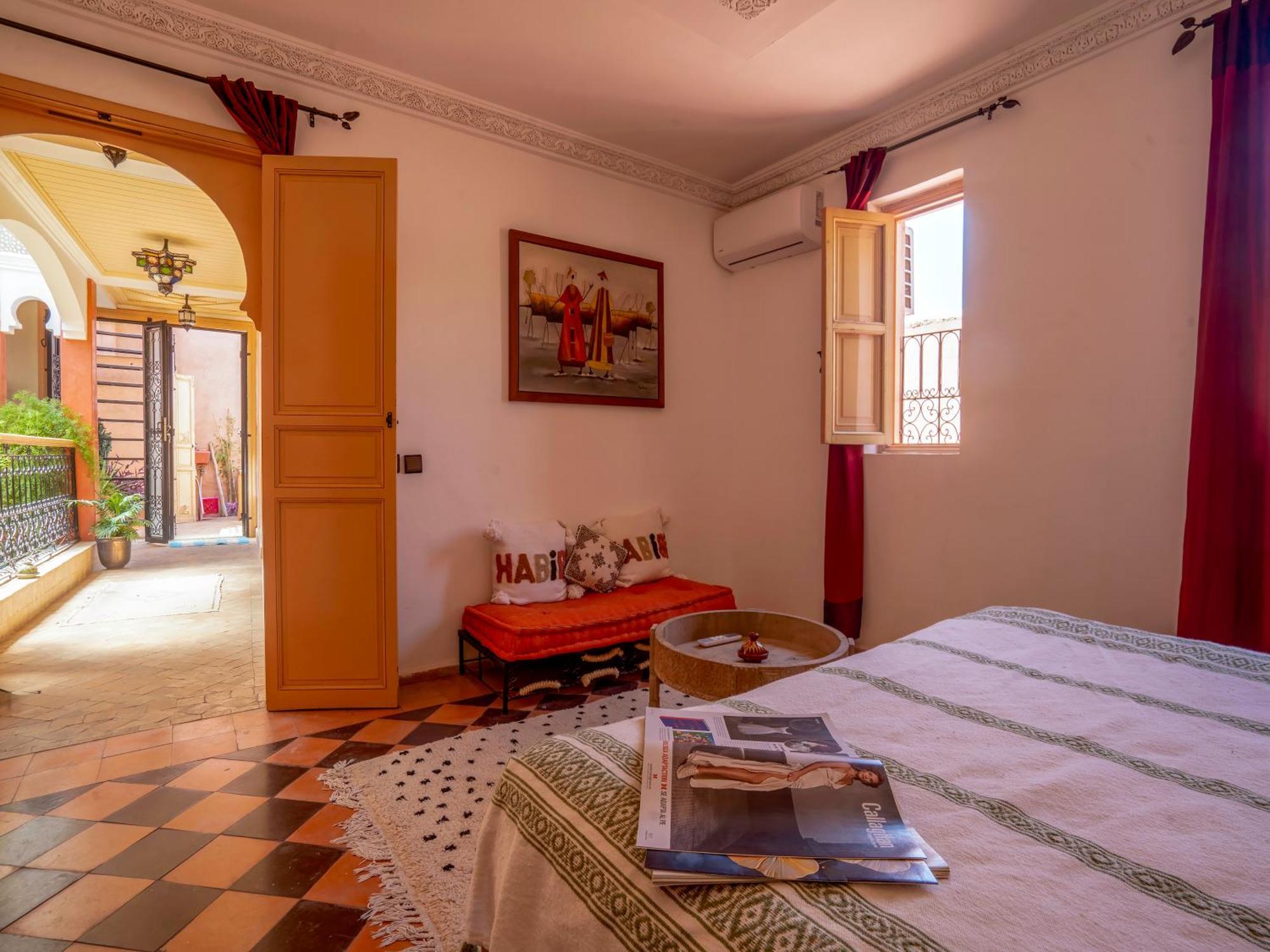 Riad Dar Nakhla 马拉喀什 外观 照片