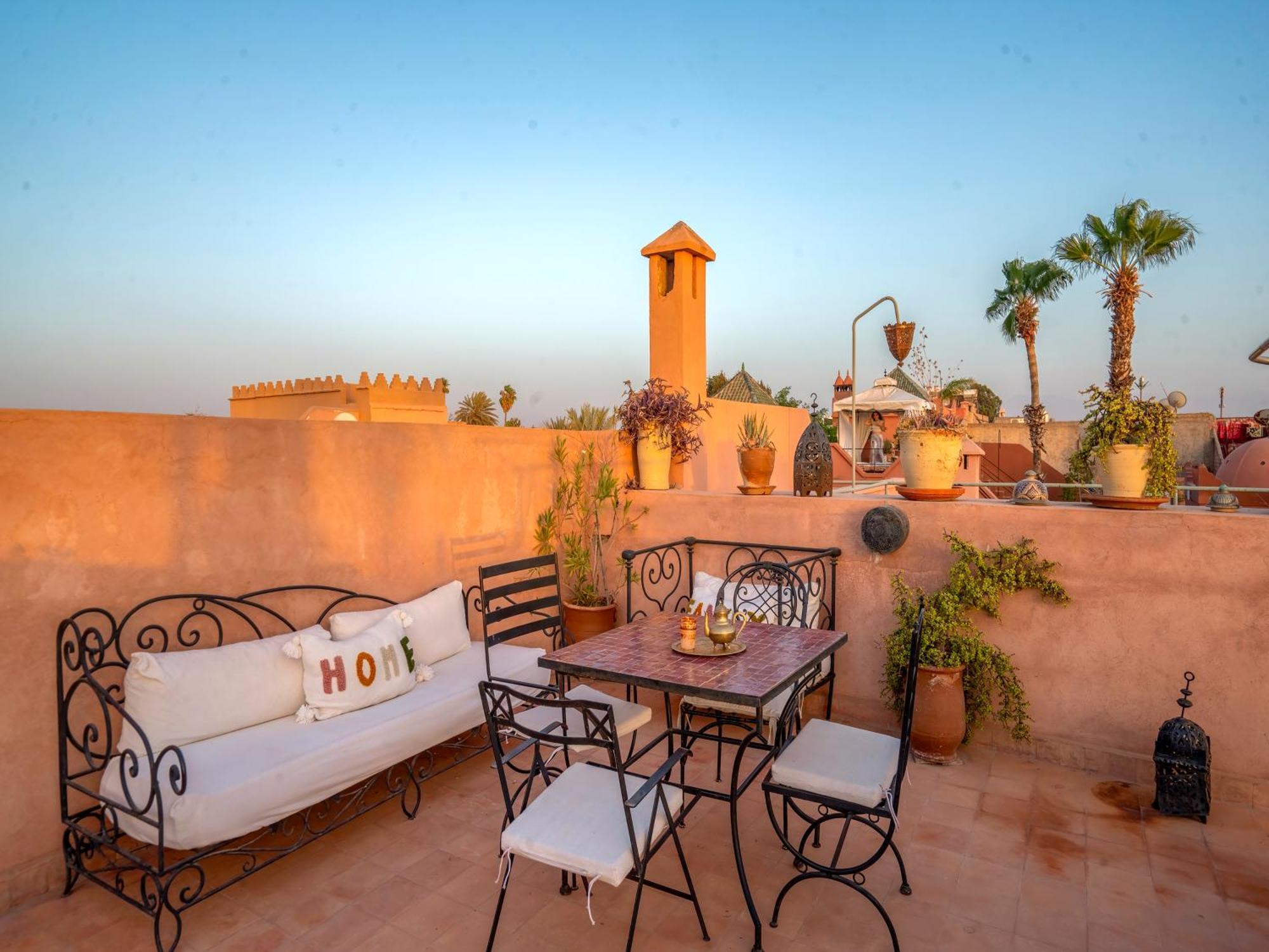 Riad Dar Nakhla 马拉喀什 外观 照片