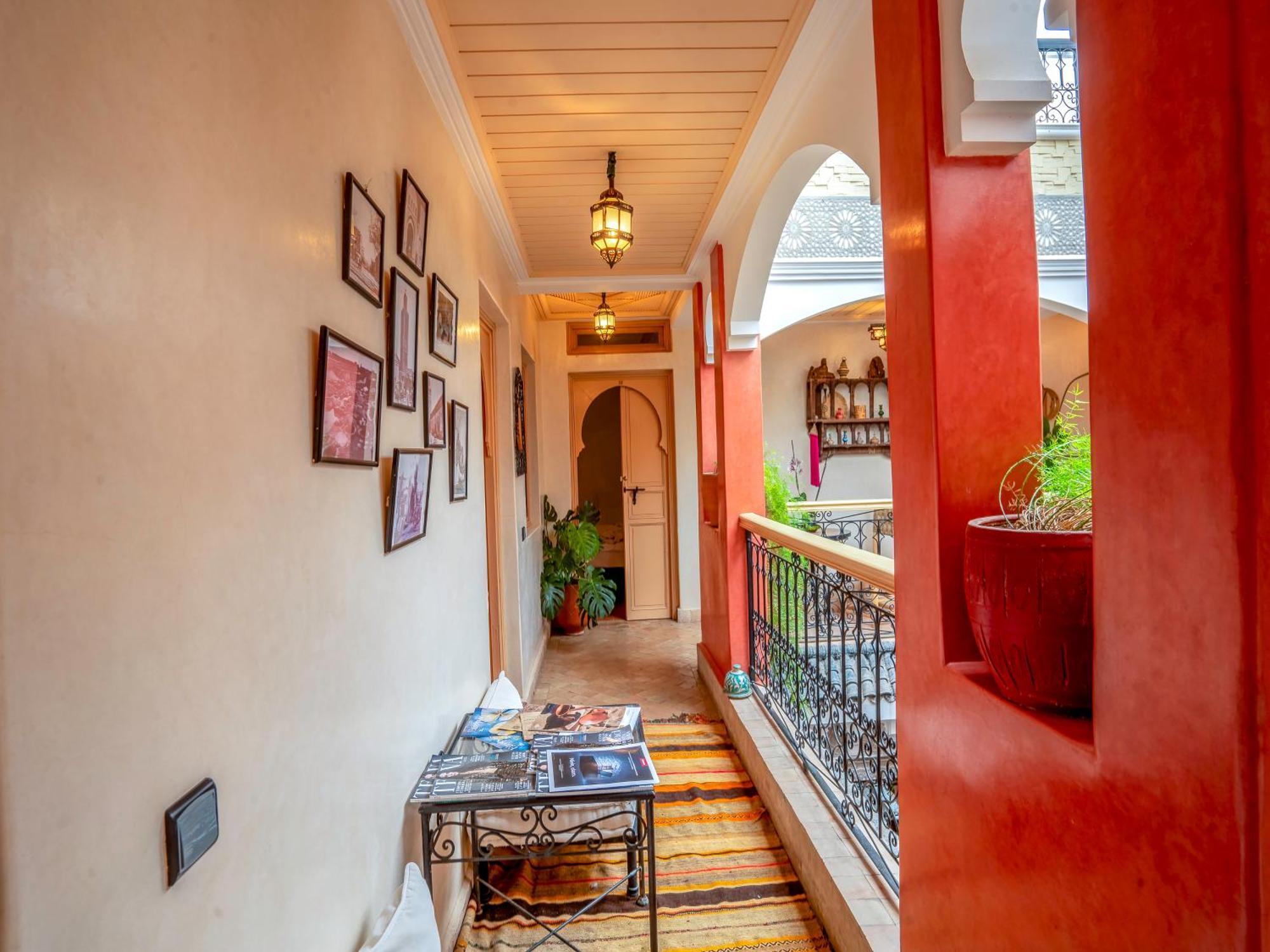 Riad Dar Nakhla 马拉喀什 外观 照片