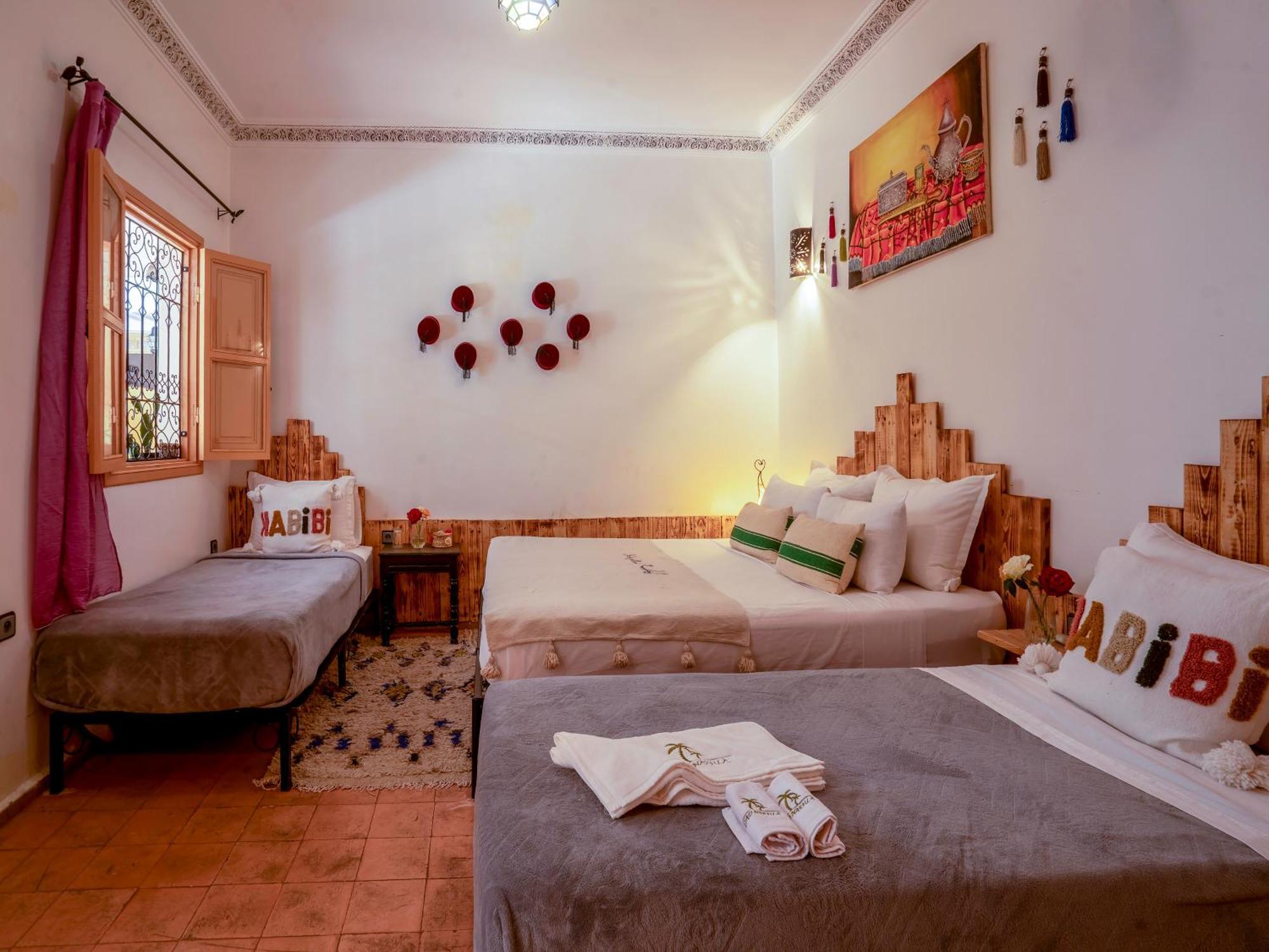 Riad Dar Nakhla 马拉喀什 外观 照片